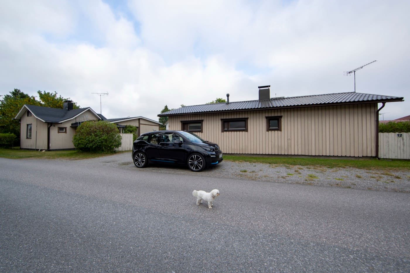 Villa Vilpola – viihtyisä piharakennus saunalla Hangossa